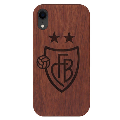 FCB Eden Case aus Rosenholz für iPhone XR