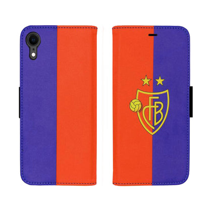 FCB Coque Victor Rouge / Bleue pour iPhone XR