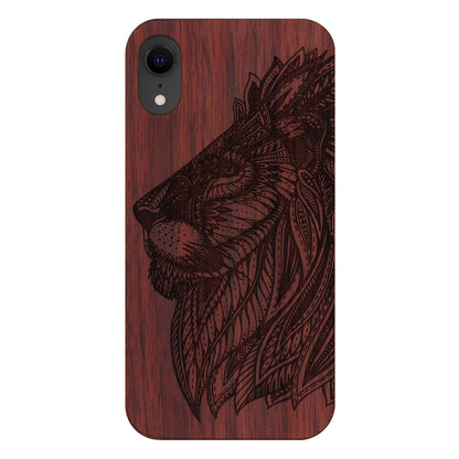 Coque Eden Lion Bois de Rose pour iPhone XR 