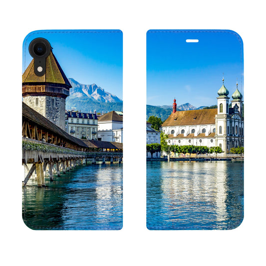 Luzern City Panorama Case für iPhone XR