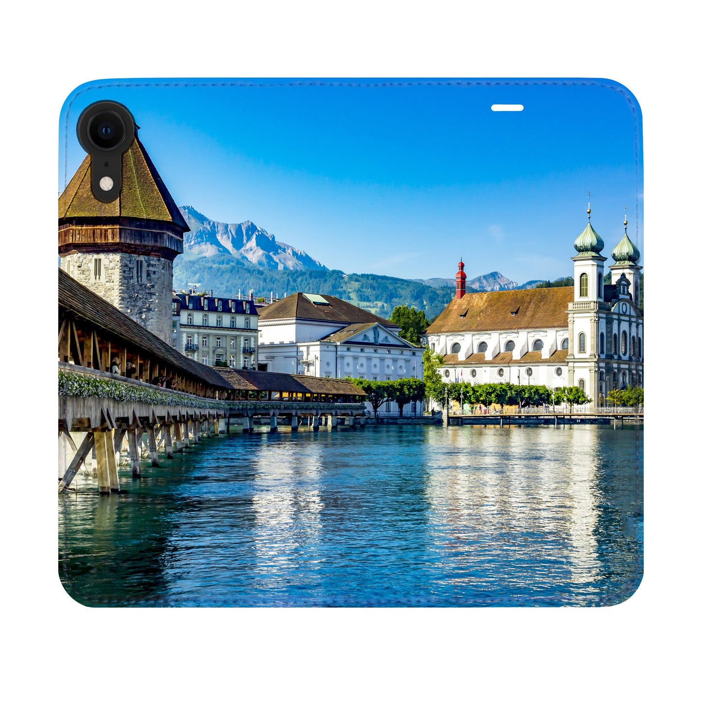 Luzern City Panorama Case für iPhone XR