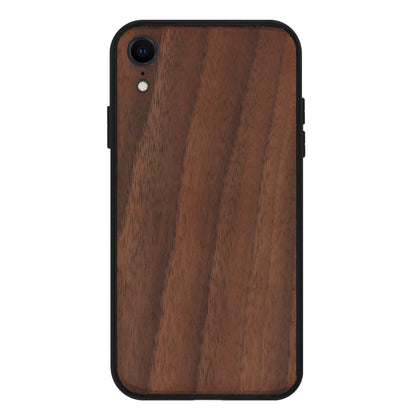 Eden Case aus Nussbaumholz für iPhone XR