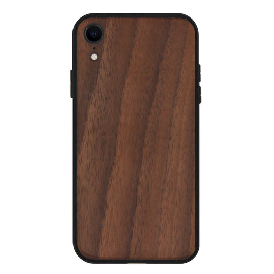 Eden case made of walnut wood for iPhone XR