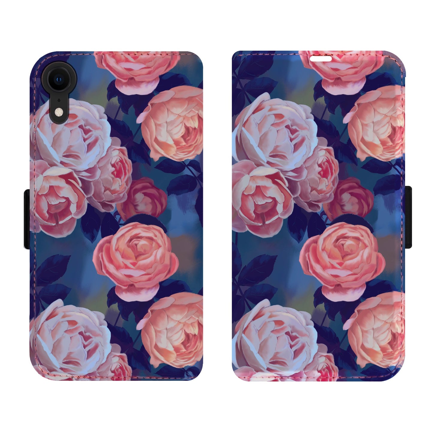 Coque Victor Roses roses pour iPhone XR