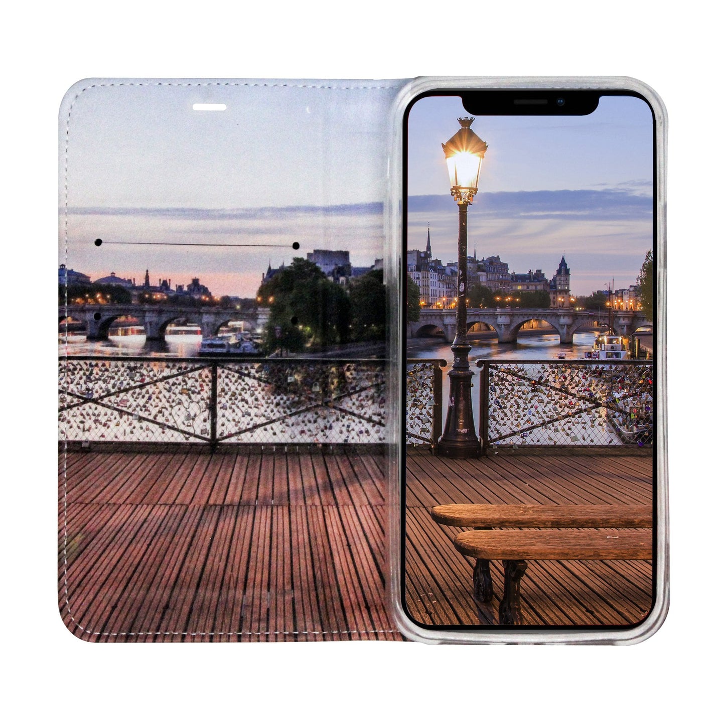 Paris City Panorama Case für iPhone XS Max