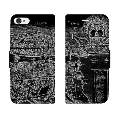 Coque Zürich Merian Negative Victor pour iPhone 5/5S/SE 1