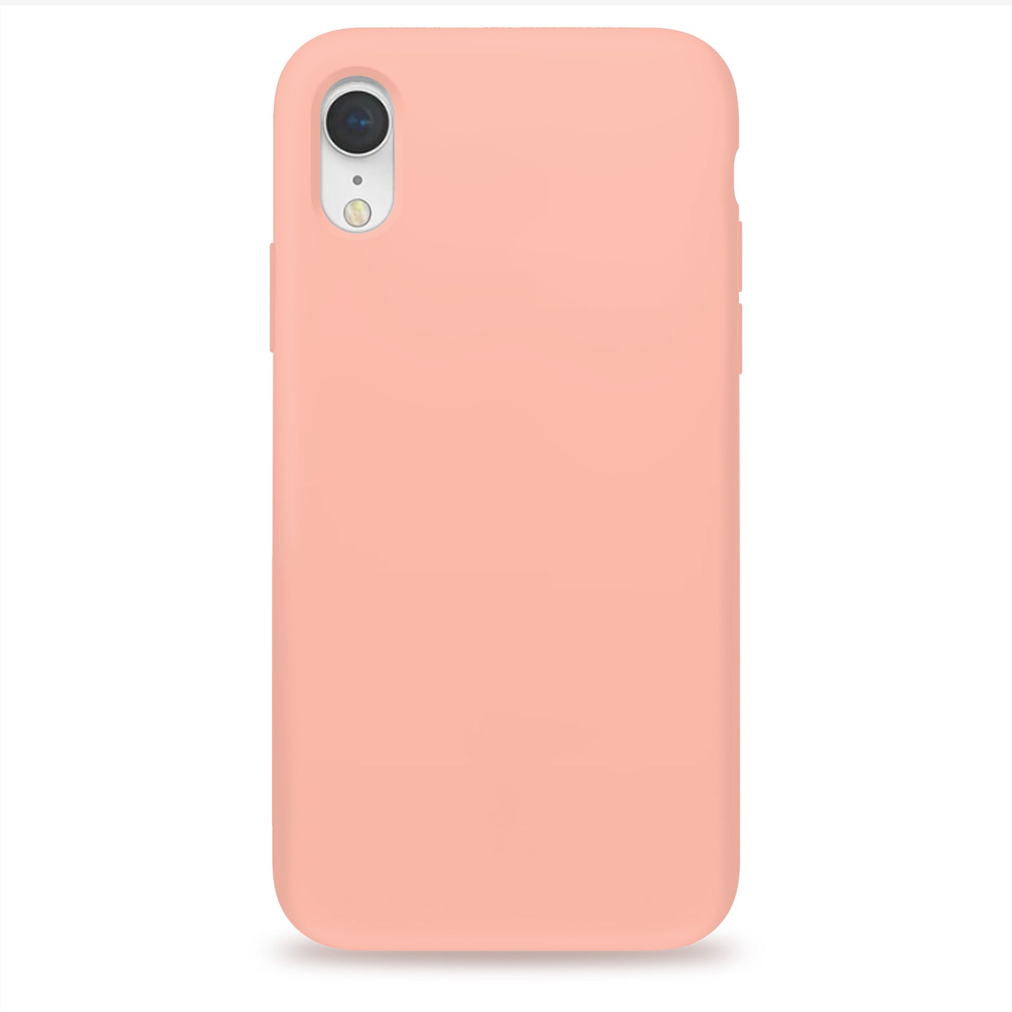 Coque en silicone rose cerise pour iPhone et Samsung