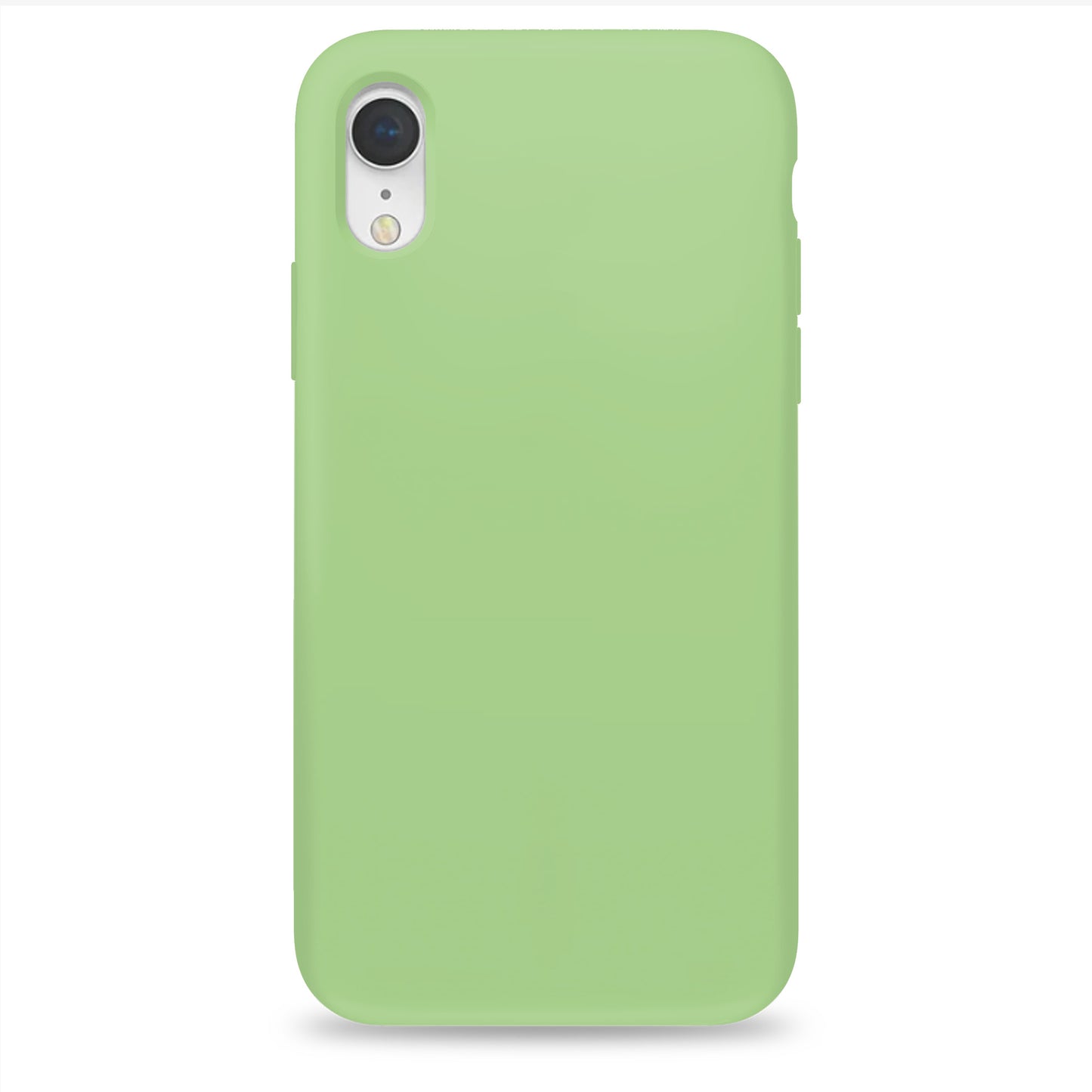 Matcha Green Silikon Hülle für iPhone