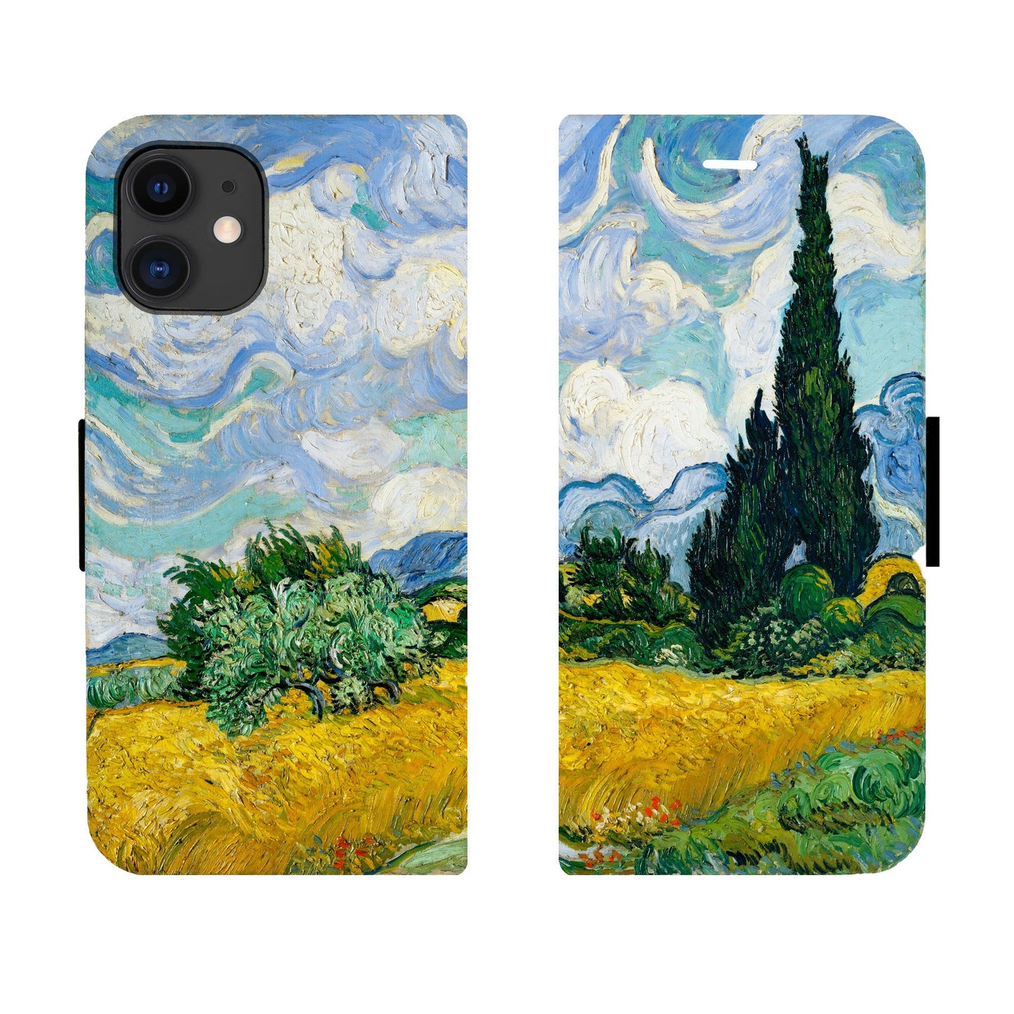 Van Gogh - Weizenfeld Victor Case für iPhone