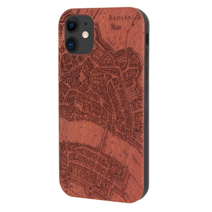 Basel Merian Eden Case aus Rosenholz für iPhone und Samsung