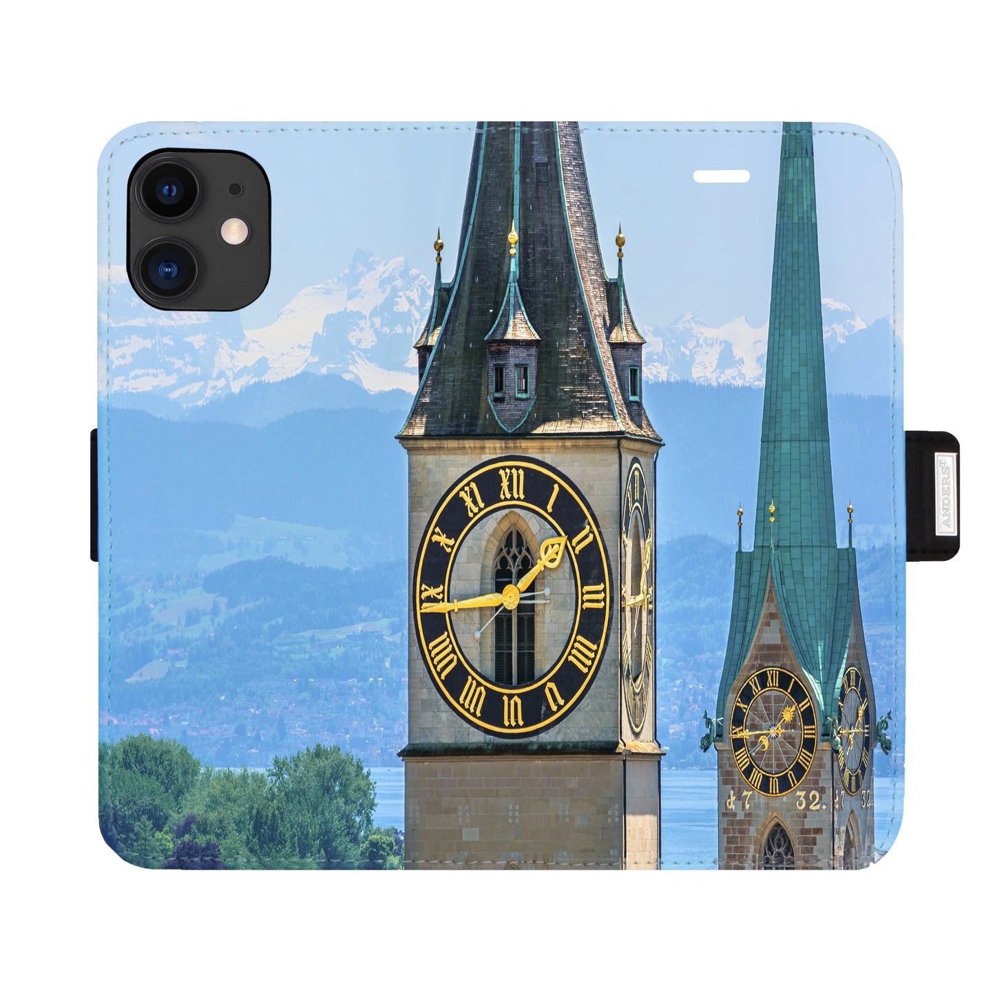 Zurich City St. Peter Fraumünster Victor Case for iPhone 11 