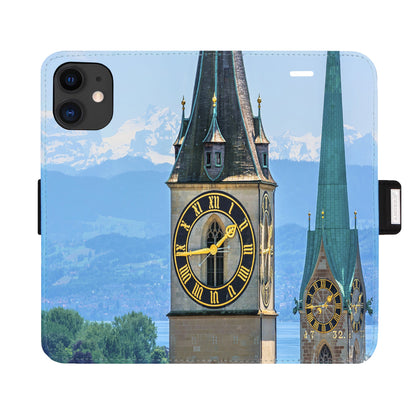 Zürich City St. Peter Fraumünster Victor Case für iPhone 11