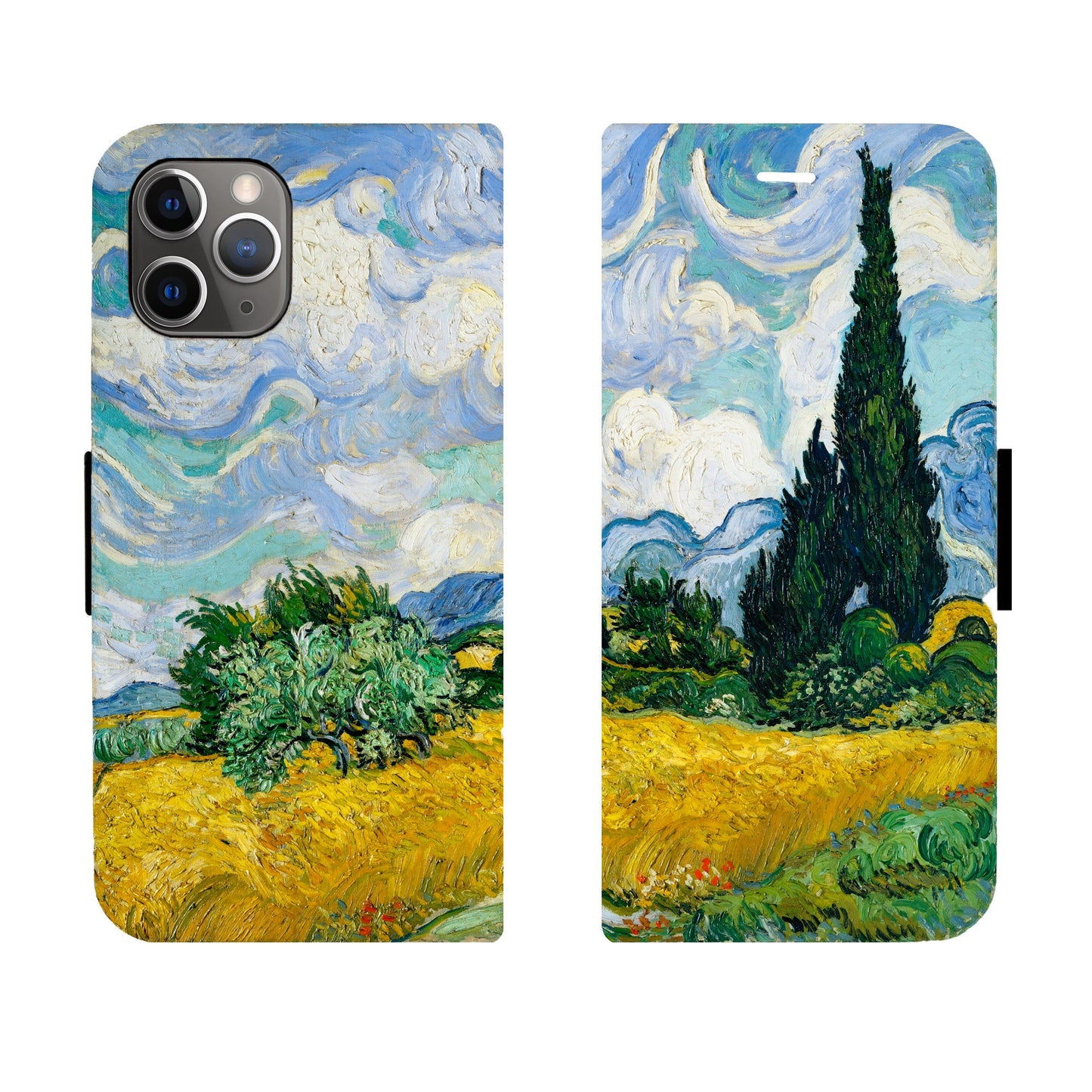 Van Gogh - Weizenfeld Victor Case für iPhone