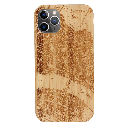 Basel Merian Eden Bamboo Case for iPhone 11 Pro Max