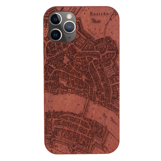Basel Merian Eden Rosewood Case for iPhone 11 Pro Max