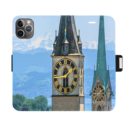 Zürich City St. Peter Fraumünster Victor Case für iPhone 11 Pro Max