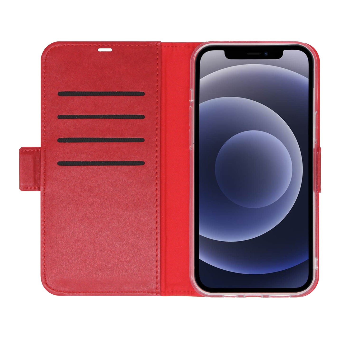 Uni Red Victor Case for iPhone 12/12 Pro
