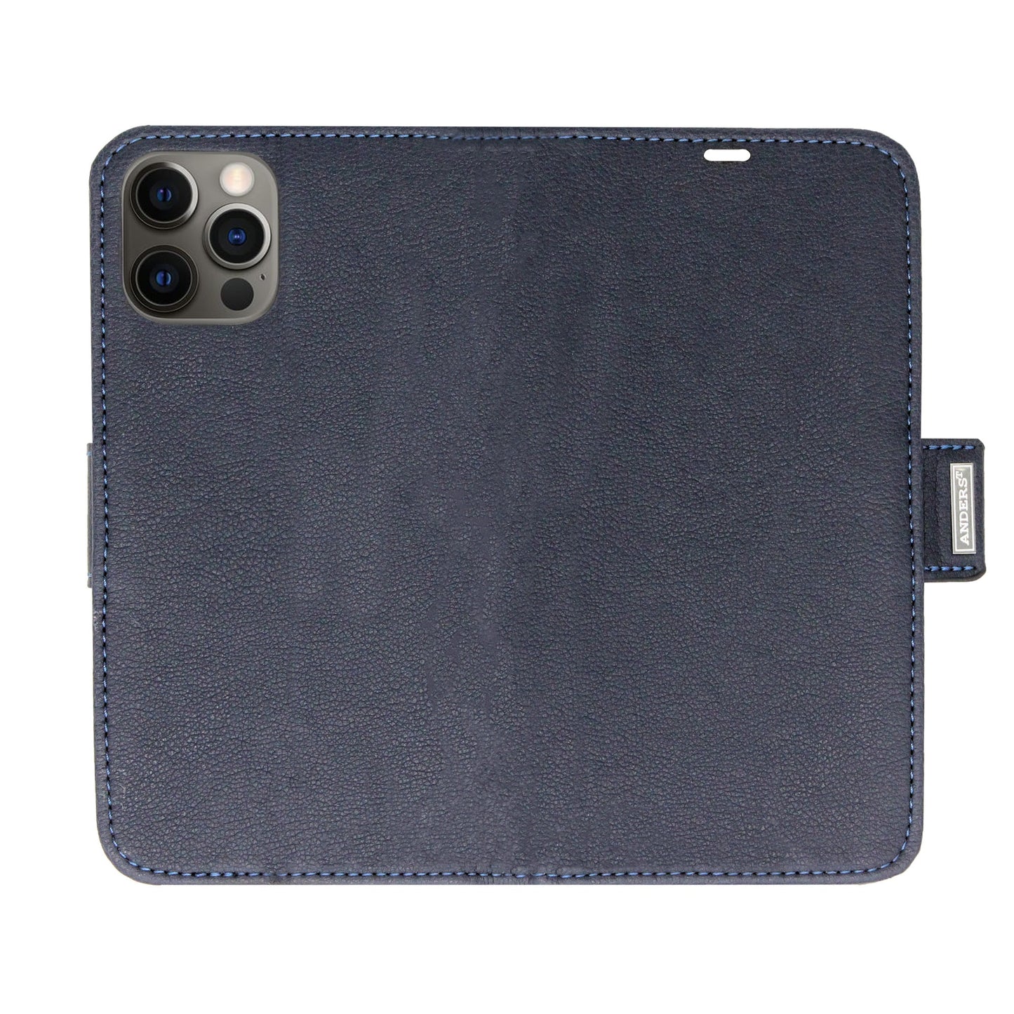 Uni Navy Blue Victor Case for iPhone 12/12 Pro