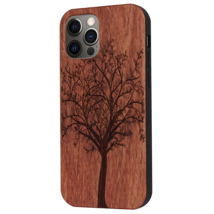 Coque en palissandre Eden Tree of Life pour iPhone 12 Pro Max