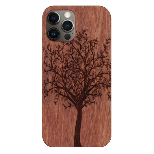 Coque en palissandre Eden Tree of Life pour iPhone 12 Pro Max