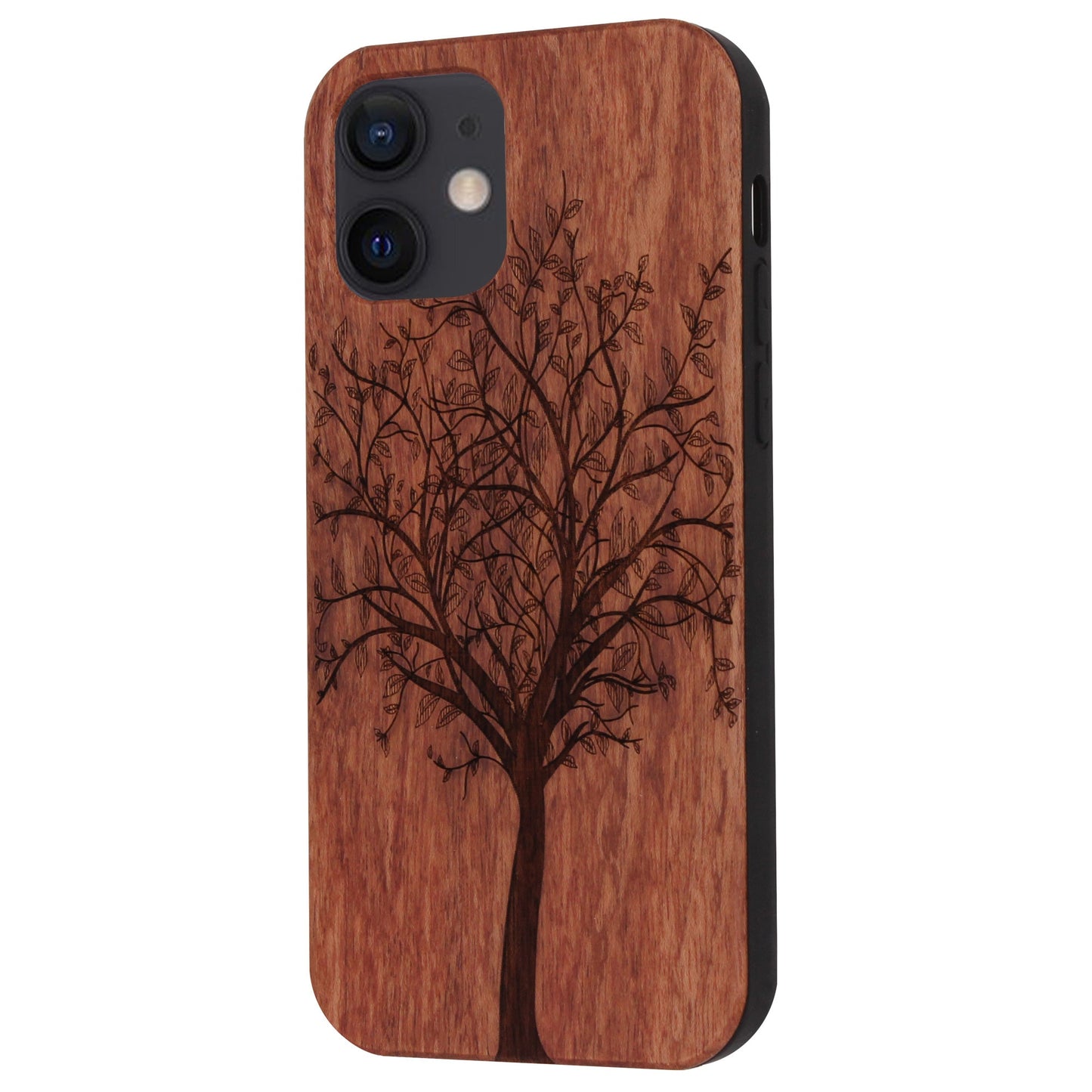 Tree of Life Eden Rosewood Case for iPhone 12 Mini