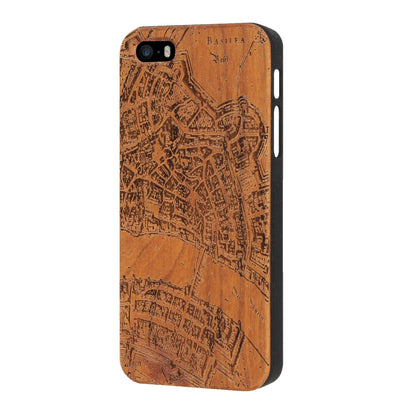 Basel Merian Eden case made of cherry wood for iPhone 5/5S/SE 1