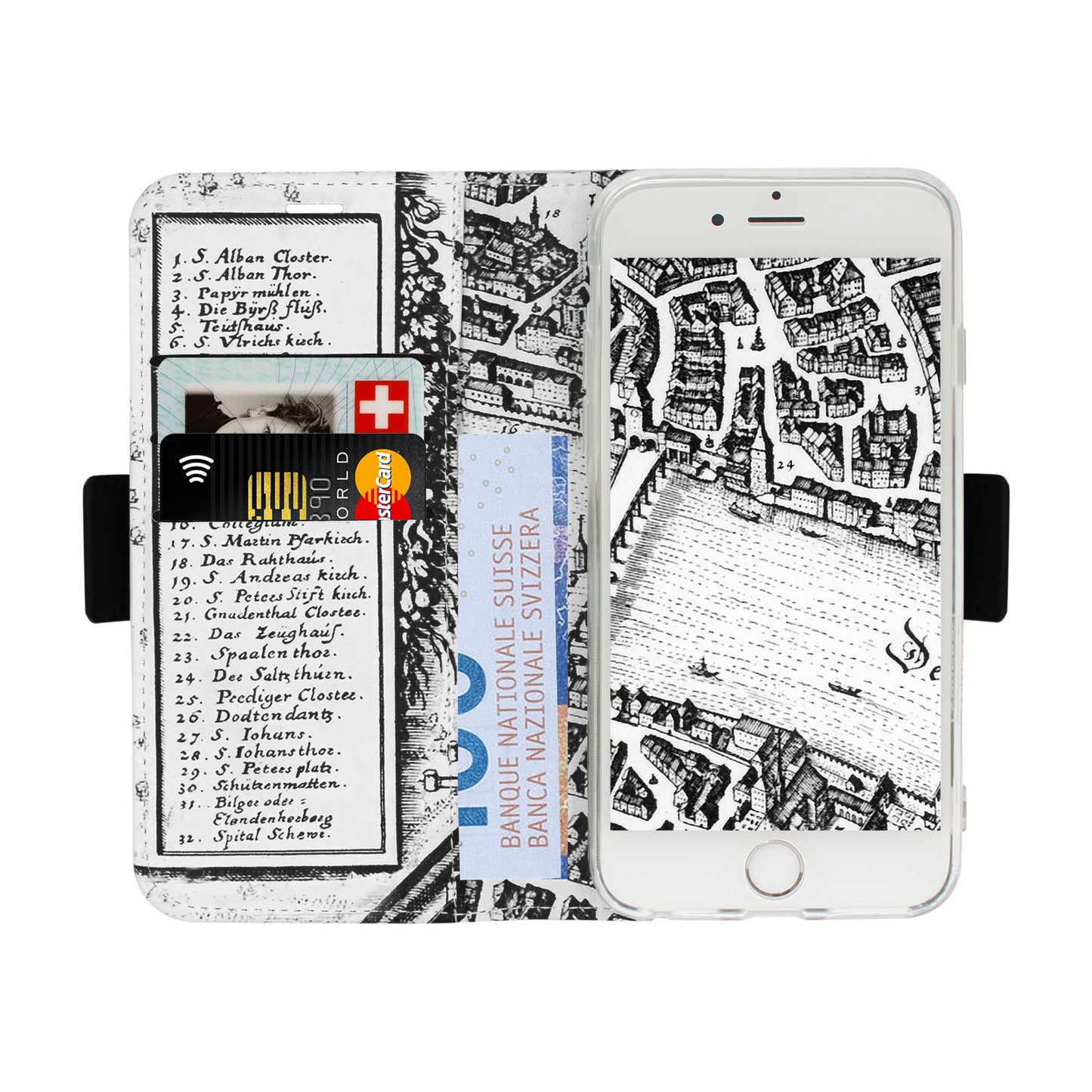 Basel Merian Victor Case für iPhone 5/5S/SE 1