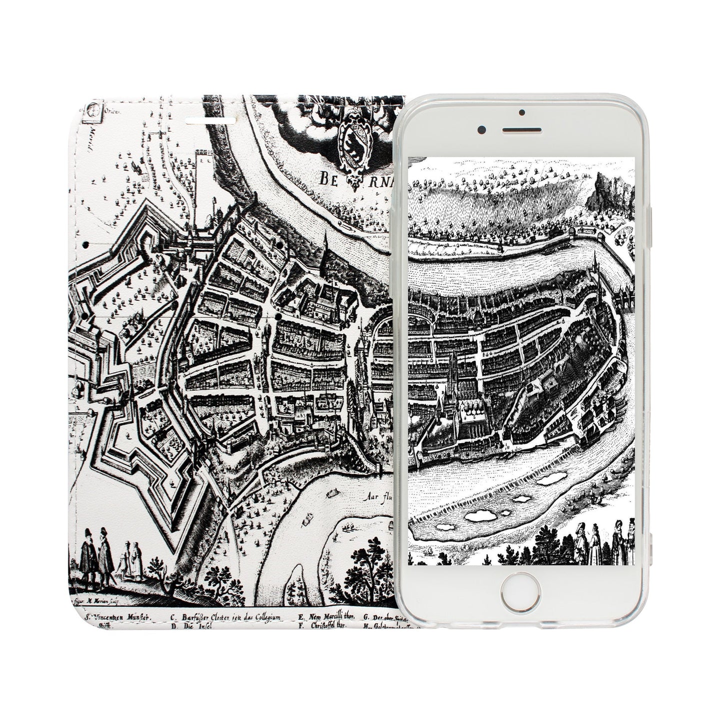 Bern Merian Panorama Case für iPhone 5/5S/SE 1