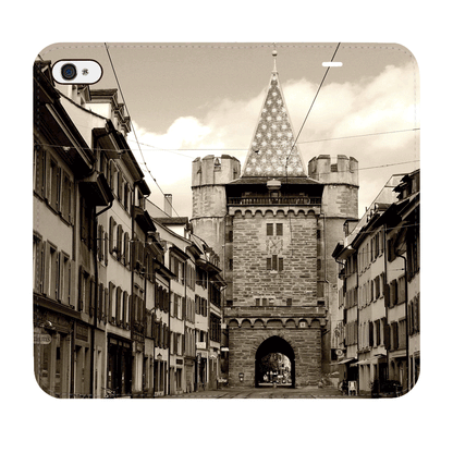 Basel City Spalentor Panorama Case for iPhone 5/5S/SE 1