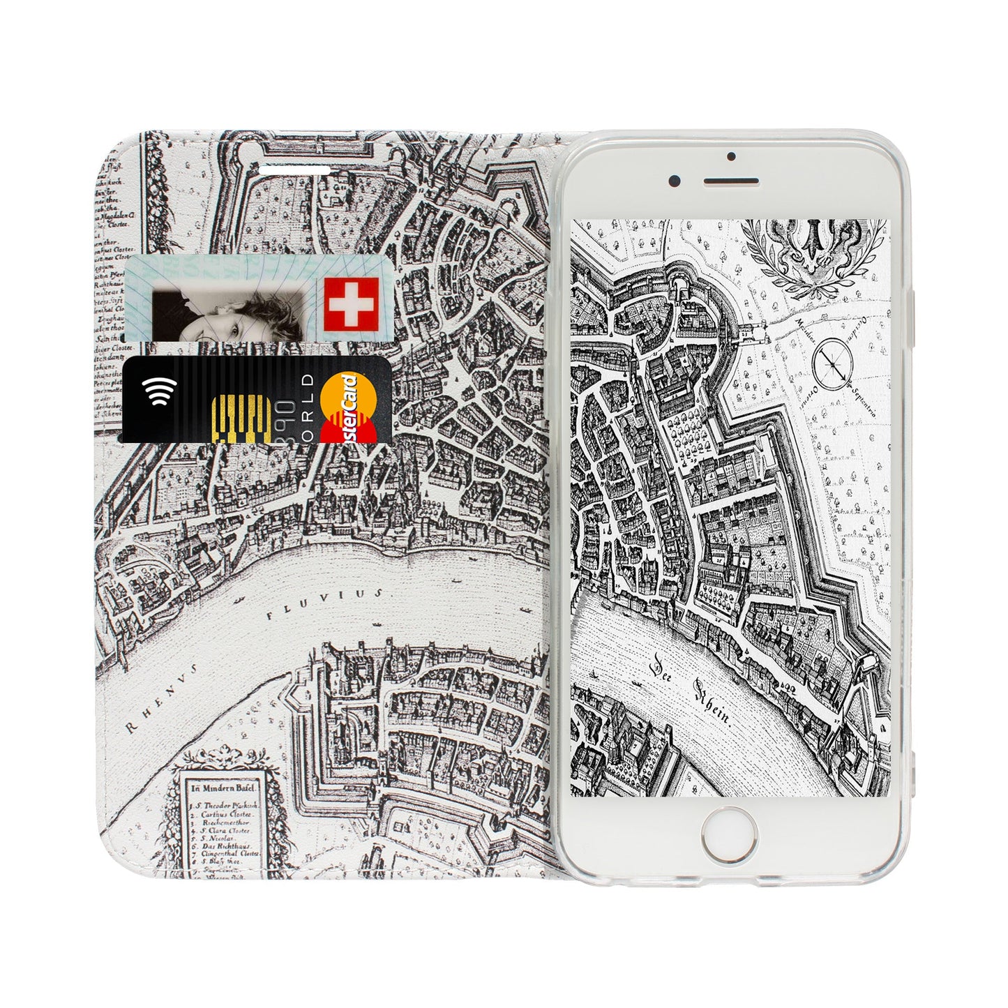 Basel Merian panorama case for iPhone 5/5S/SE 1