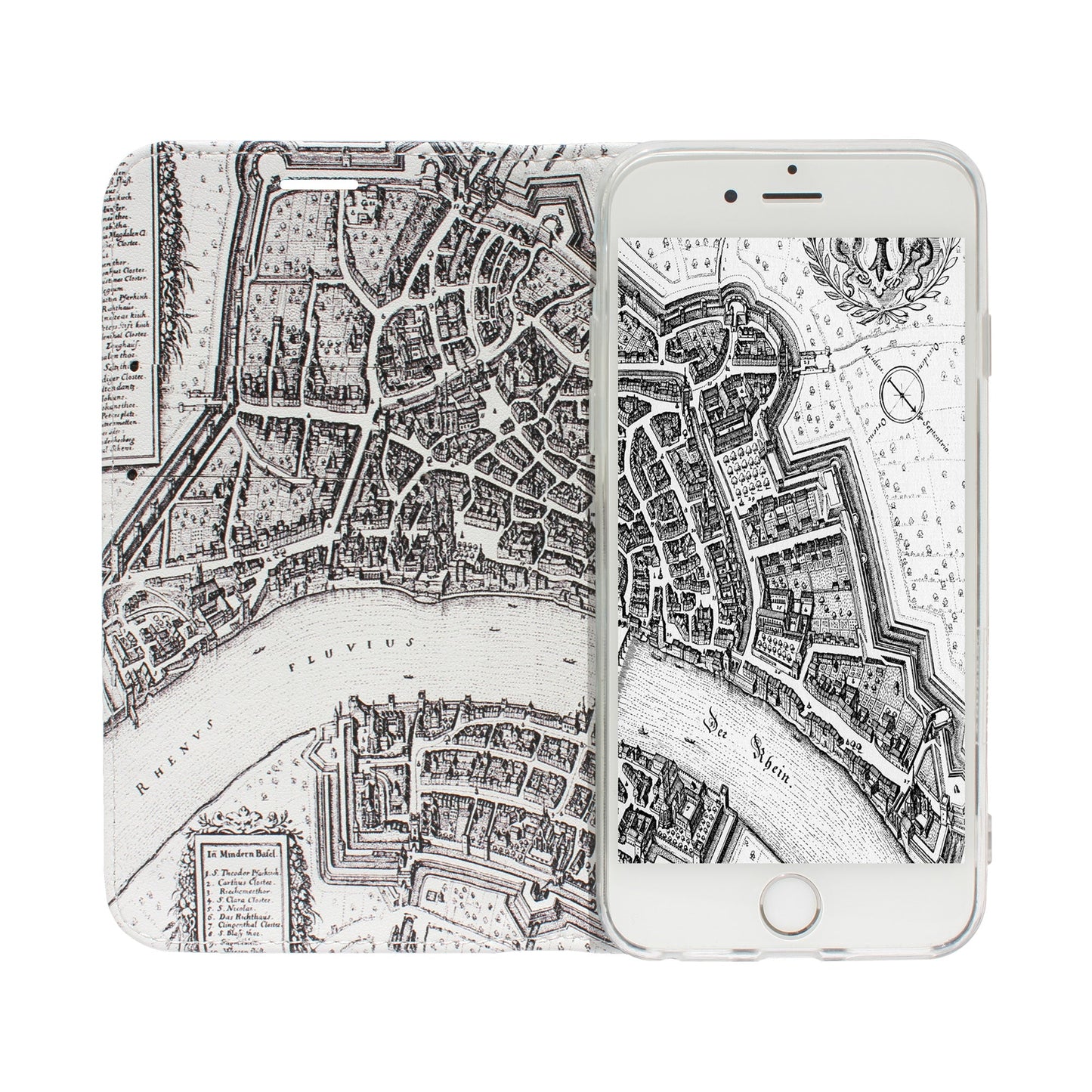 Basel Merian panorama case for iPhone 5/5S/SE 1