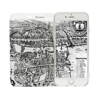 Zürich City von Oben Panorama Case für iPhone 5/5S/SE 1