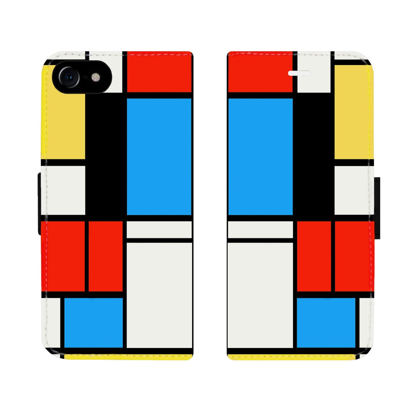 Mondrian Victor Case for iPhone 6/6S/7/8/SE 2/SE 3
