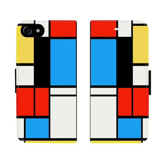 Coque Mondrian Victor pour iPhone 6/6S/7/8/SE 2/SE 3