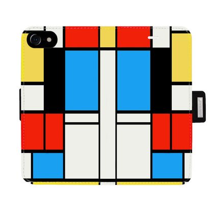 Coque Mondrian Victor pour iPhone 6/6S/7/8/SE 2/SE 3