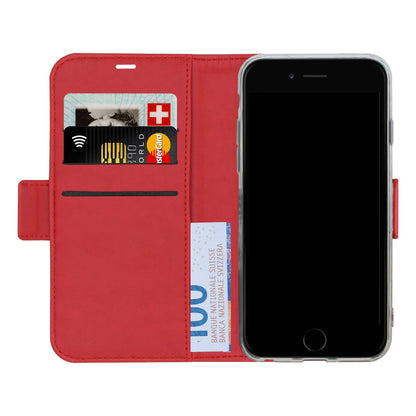 Coque Uni Rouge Victor pour iPhone 6/6S/7/8/SE 2/SE 3