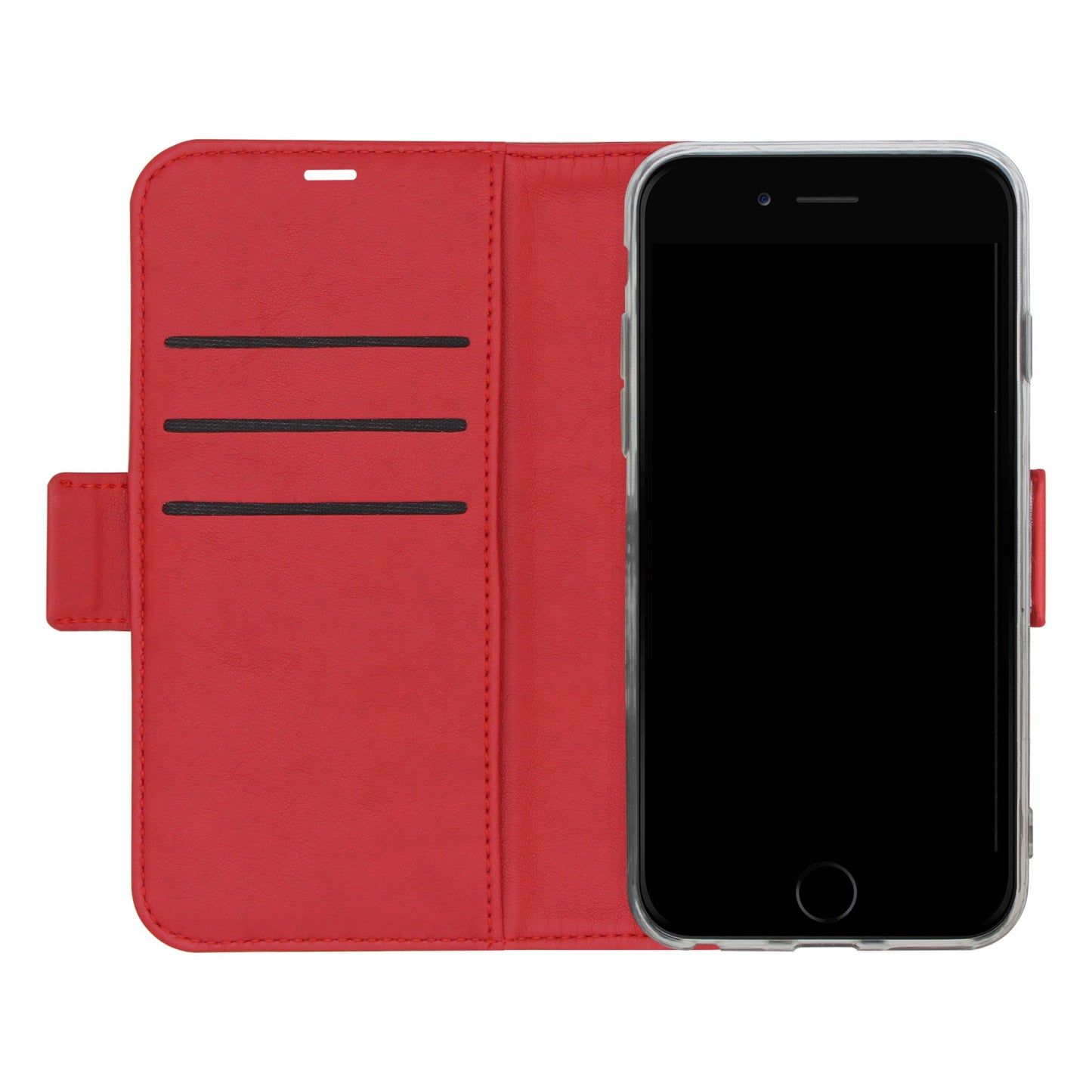 Coque Uni Rouge Victor pour iPhone 6/6S/7/8/SE 2/SE 3