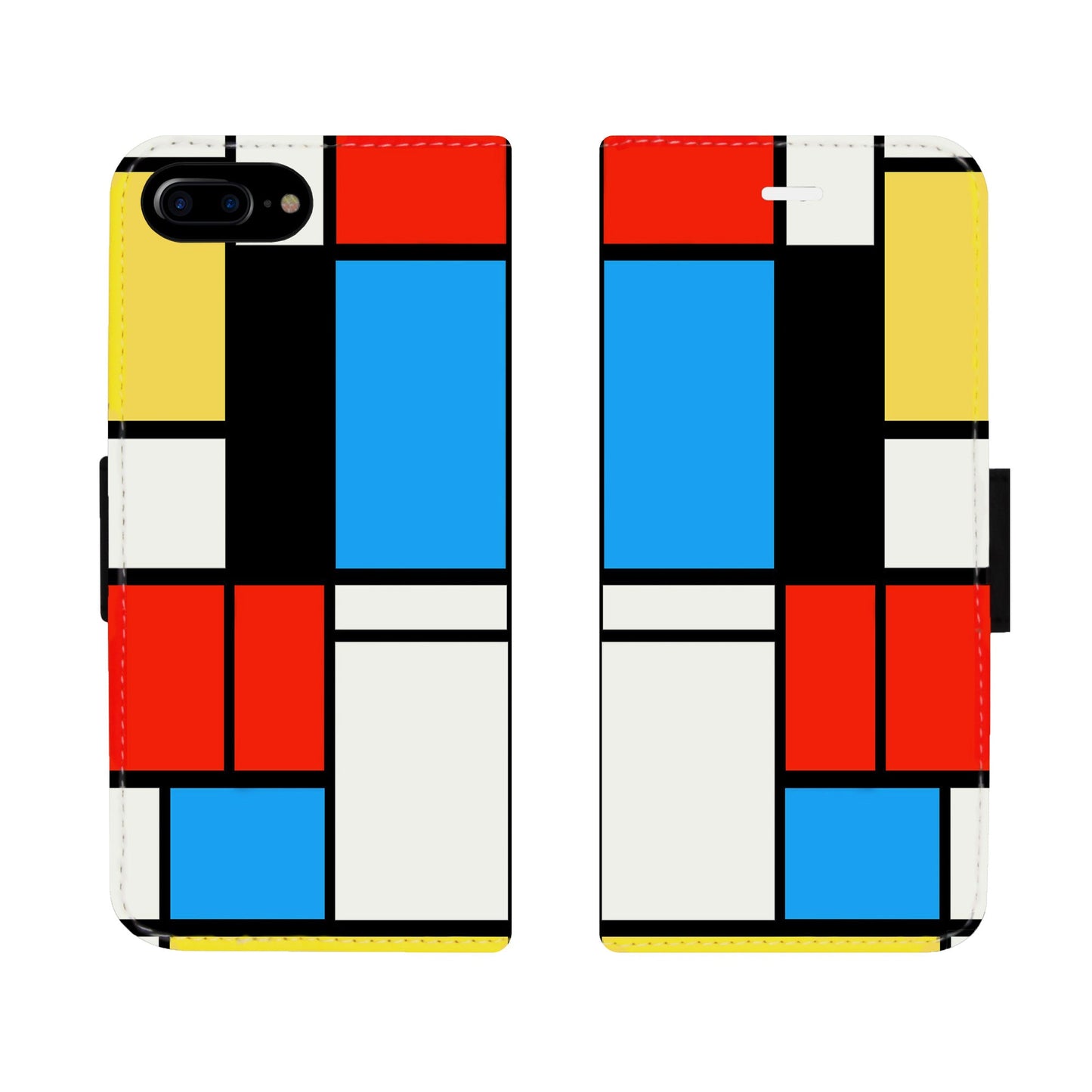 Mondrian Victor Case für iPhone 6/6S/7/8 Plus