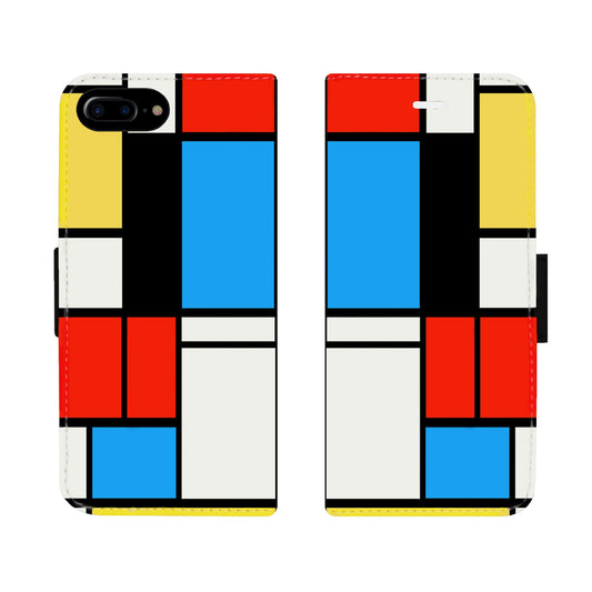 Coque Mondrian Victor pour iPhone 6/6S/7/8 Plus