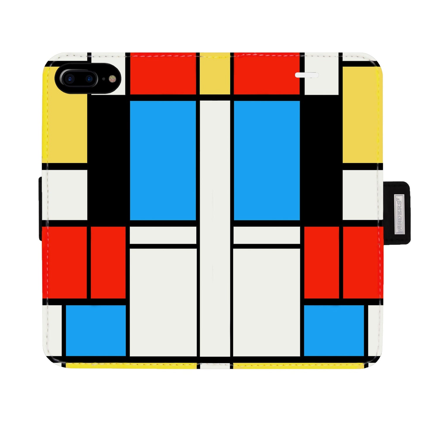 Mondrian Victor Case für iPhone 6/6S/7/8 Plus