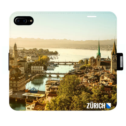 Zürich City von Oben Victor Case für iPhone 6/6S/7/8 Plus