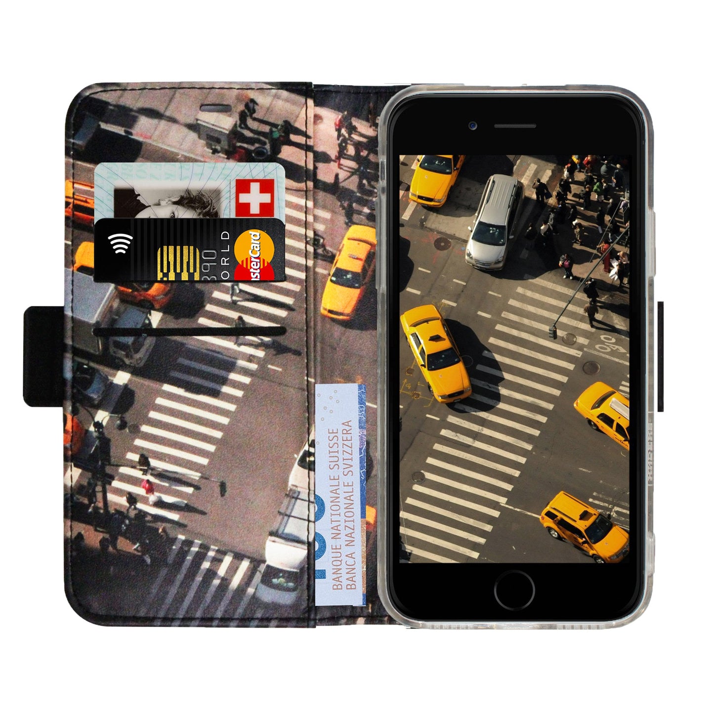 New York City Victor Case für iPhone 6/6S/7/8/SE 2/SE 3
