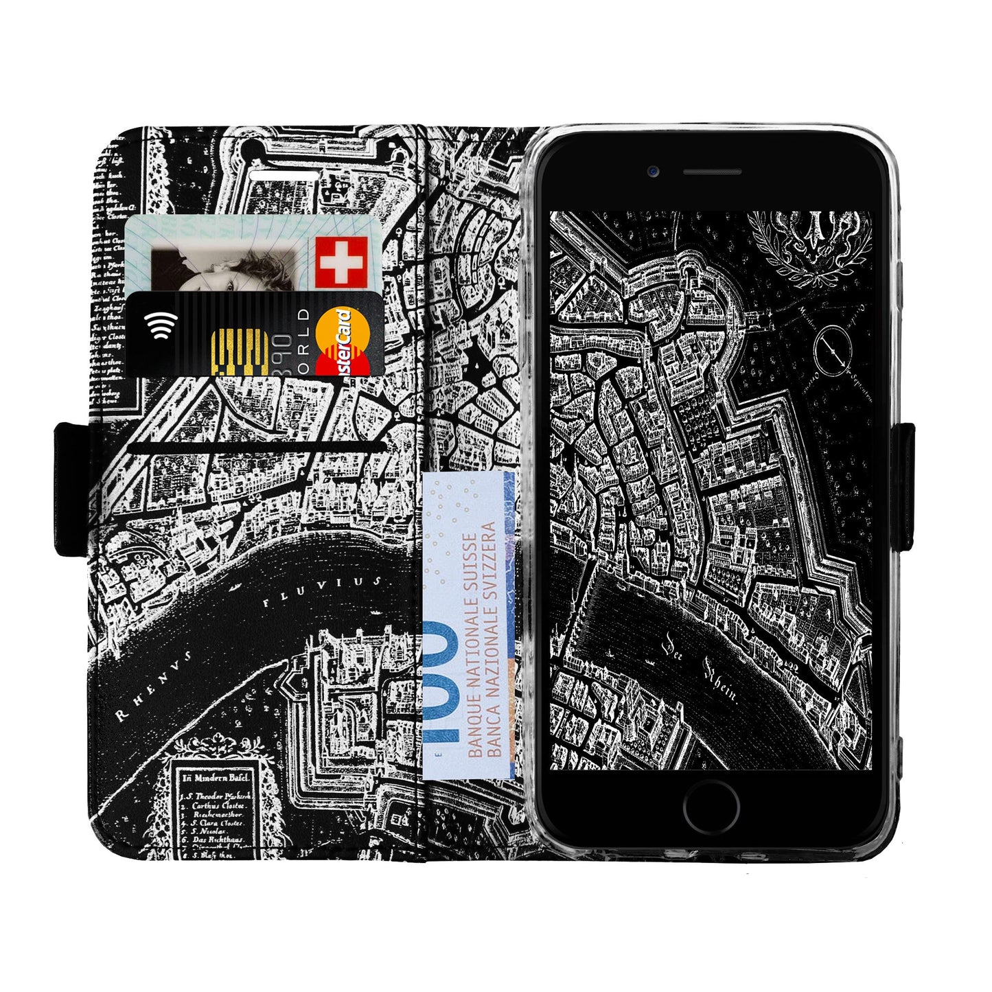 Basel Merian Negative Victor Case for iPhone 6/6S/7/8 Plus