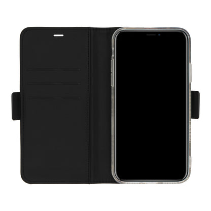 Uni Schwarz Victor Case für iPhone X/XS