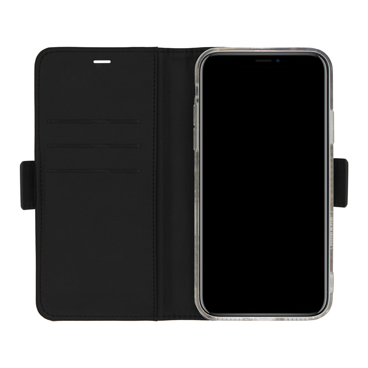 Uni Schwarz Victor Case für iPhone 11 Pro Max