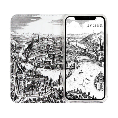 Coque Lucerne City Panorama pour iPhone X/XS