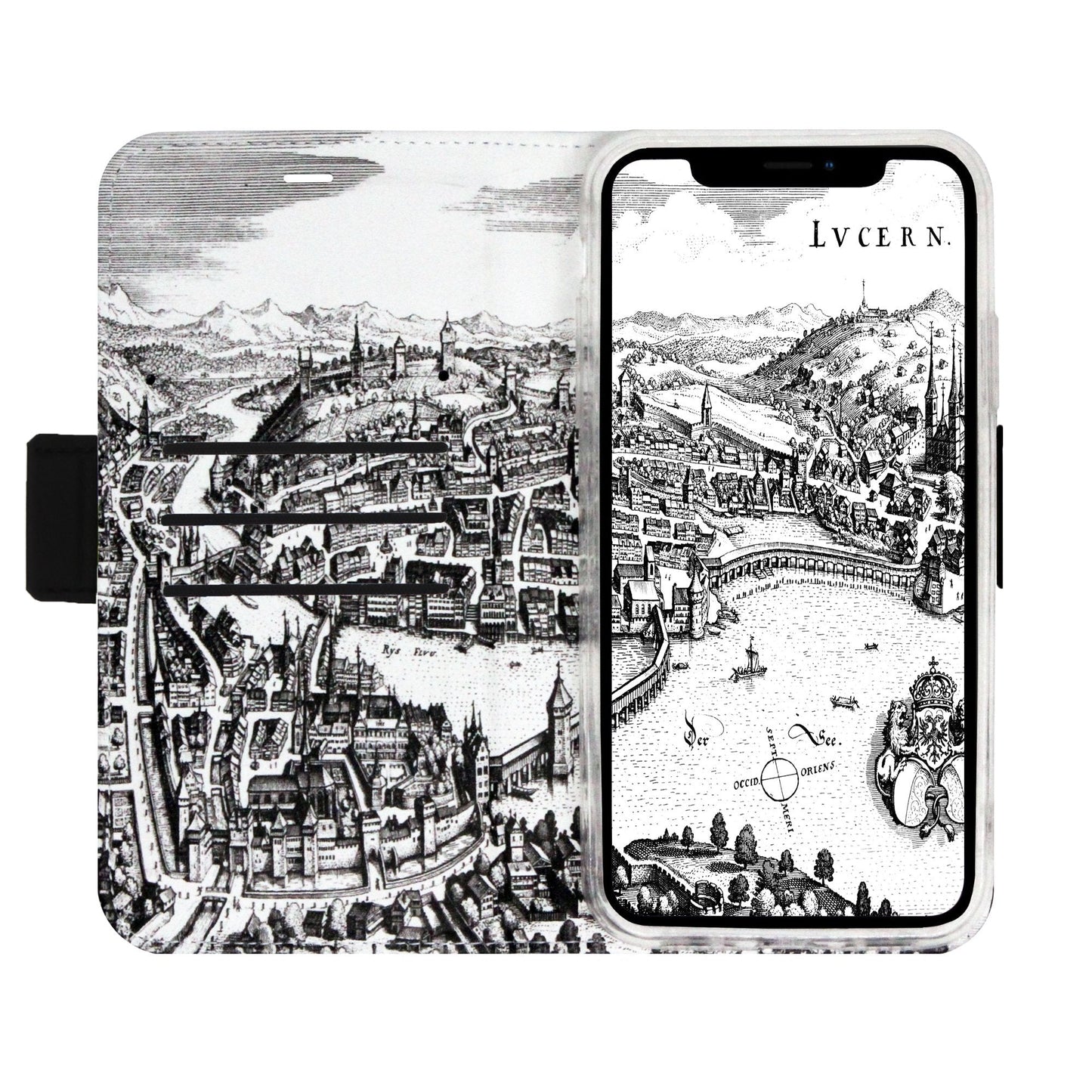 Coque Lucerne Merian Victor pour iPhone 11