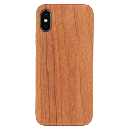 Eden case made of cherry wood for iPhone XS Max