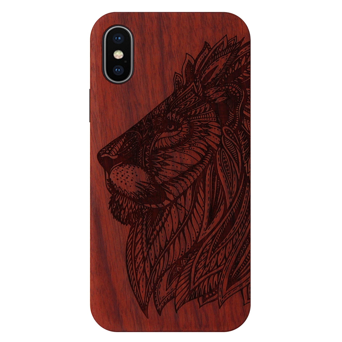 Rosewood Lion Eden Case for iPhone XS Max