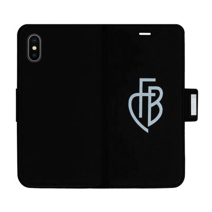 FCB schwarz Victor Case für iPhone X/XS